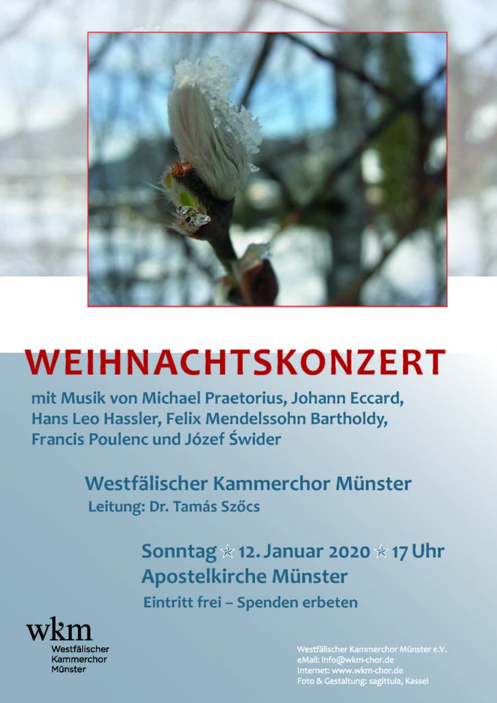 WKM Konzert 12. Januar 2020