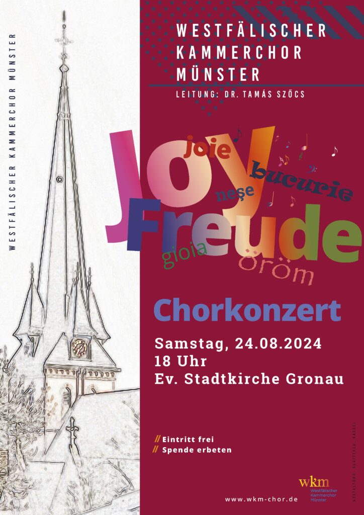 WKM Konzertplakat 2024